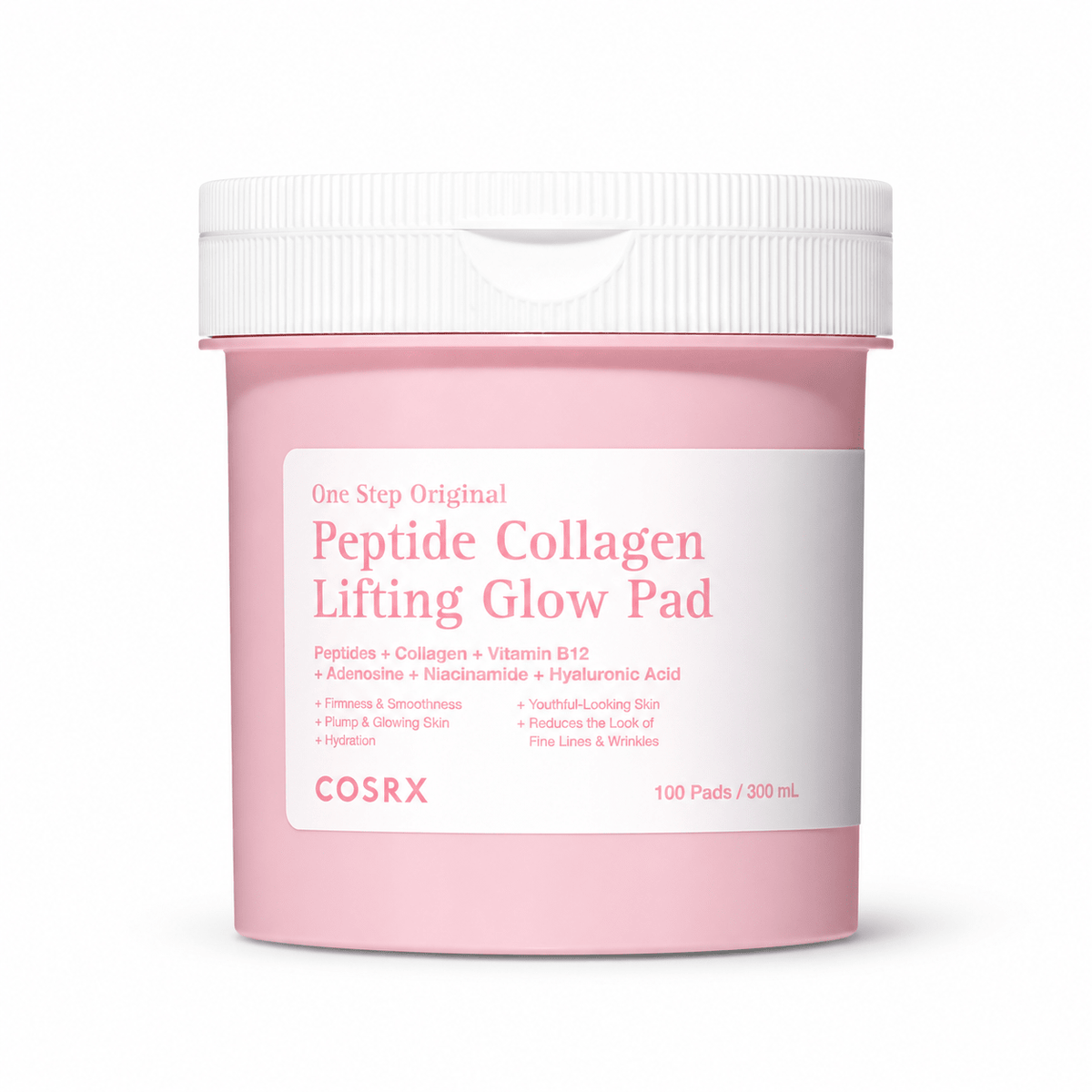 COSRX One Step Original Peptide Collagen Lifting Glow Pad 100 Pads generated product main
