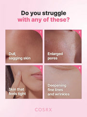 One Step Original Peptide Collagen Lifting Glow Pad official English detail panel 1