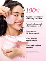 One Step Original Peptide Collagen Lifting Glow Pad official English detail panel 8