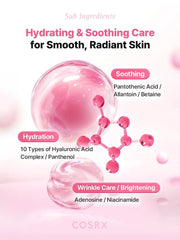 One Step Original Peptide Collagen Lifting Glow Pad official English detail panel 11