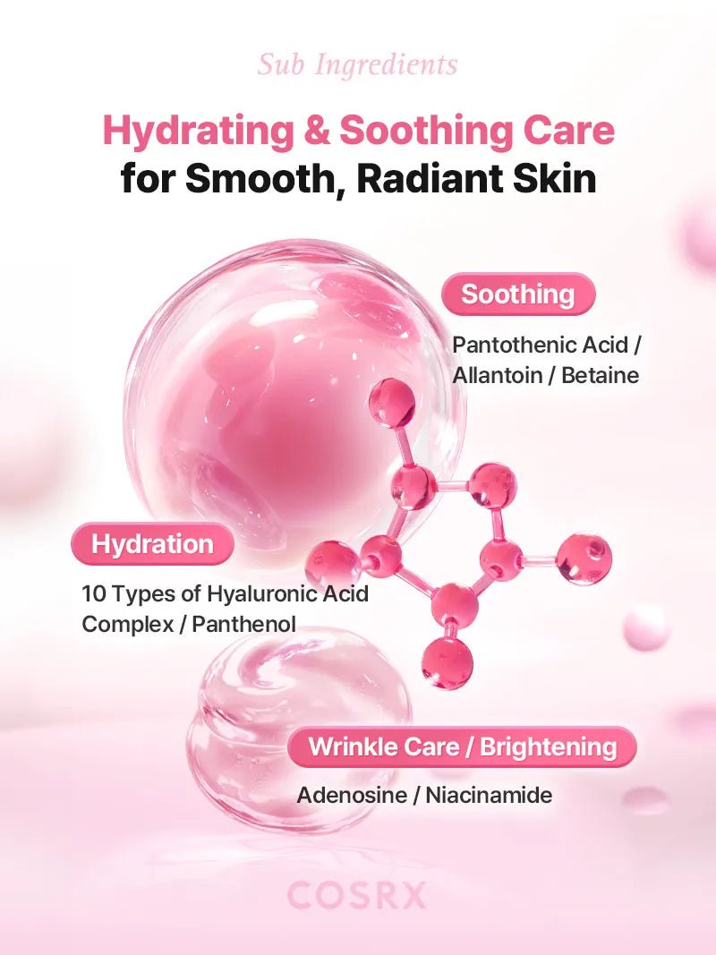 One Step Original Peptide Collagen Lifting Glow Pad official English detail panel 11
