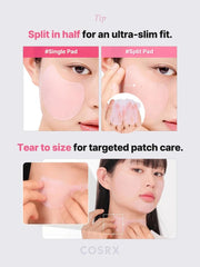 One Step Original Peptide Collagen Lifting Glow Pad official English detail panel 12