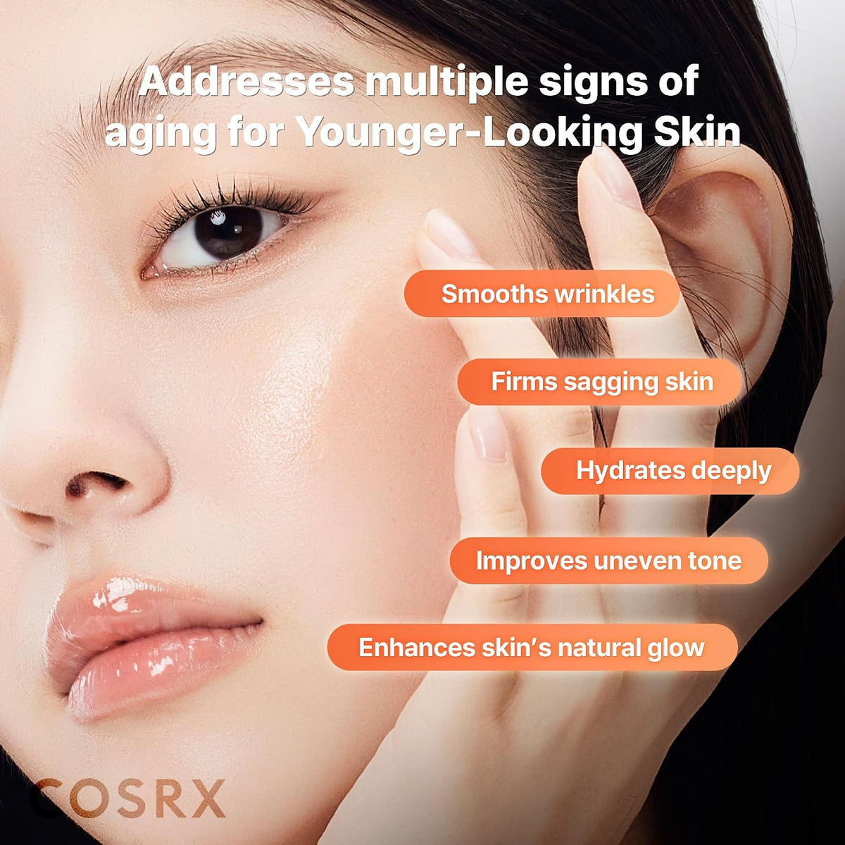 COSRX 5 PDRN Collagen Intense Vitalizing Serum 100mL - English Amazon gallery panel 02