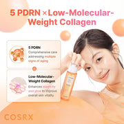 COSRX 5 PDRN Collagen Intense Vitalizing Serum 100mL - English Amazon gallery panel 03