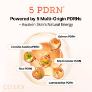 COSRX 5 PDRN Collagen Intense Vitalizing Serum 100mL - English Amazon gallery panel 04