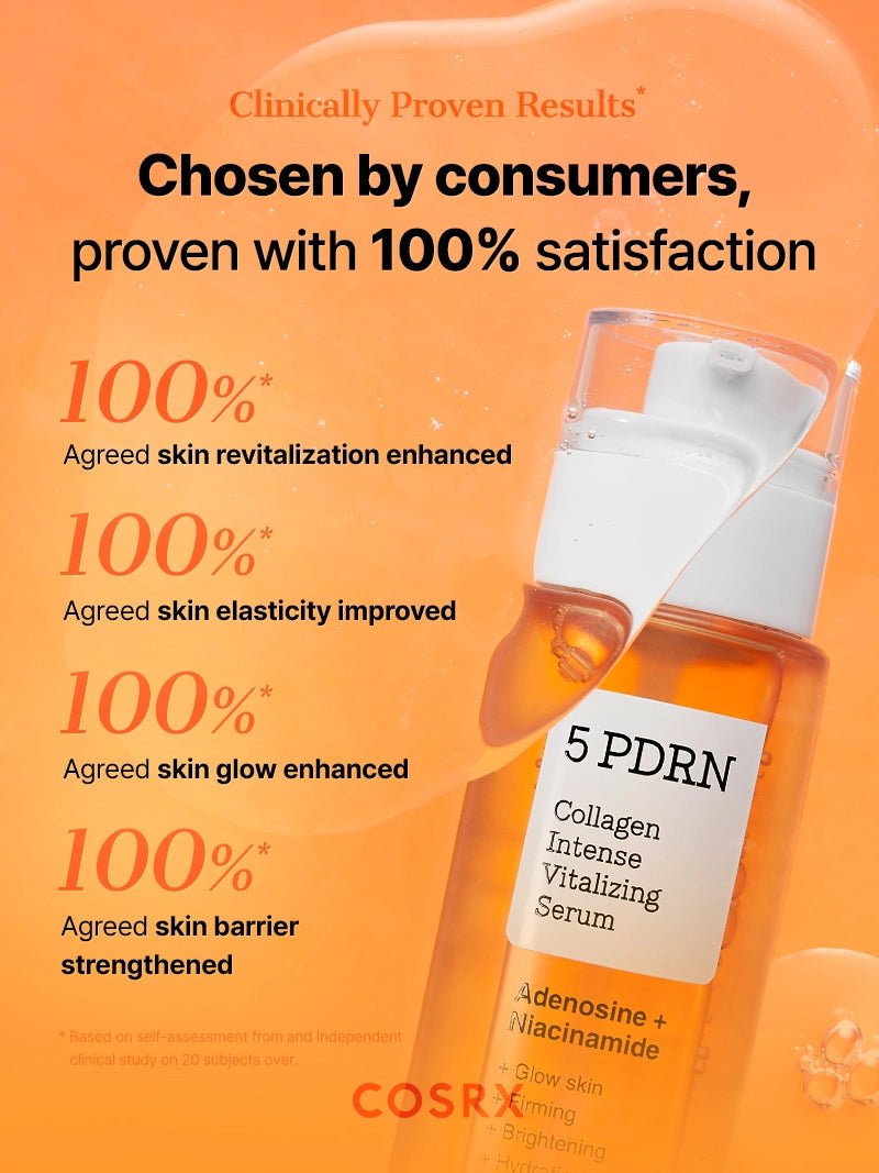 COSRX 5 PDRN Collagen Intense Vitalizing Serum official English detail panel 3