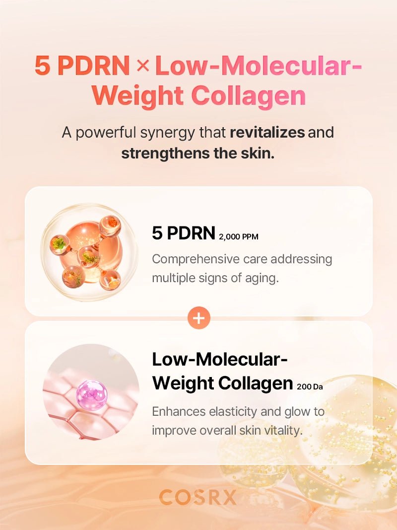 COSRX 5 PDRN Collagen Intense Vitalizing Serum official English detail panel 5