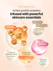 COSRX 5 PDRN Collagen Intense Vitalizing Serum official English detail panel 7