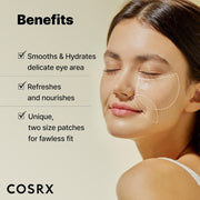 COSRX Advanced Snail Hydrogel Eye Patch 60 Patches - English product information panel 4