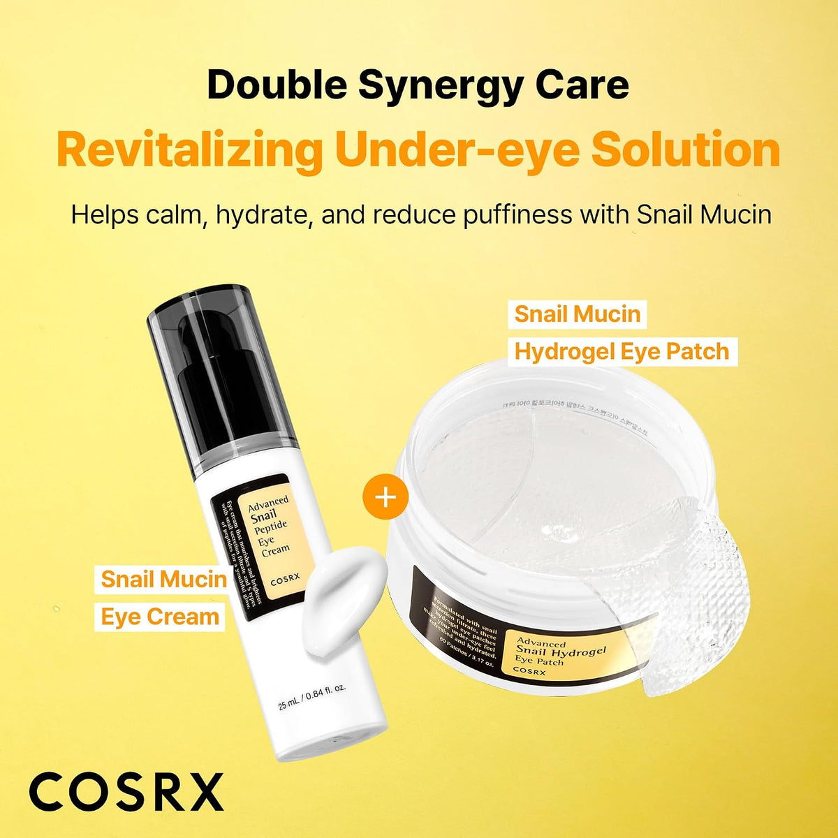 COSRX Advanced Snail Hydrogel Eye Patch 60 Patches - English product information panel 5