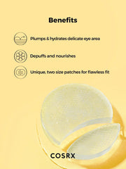 COSRX Advanced Snail Hydrogel Eye Patch 60 Patches - COSRX official information panel 2