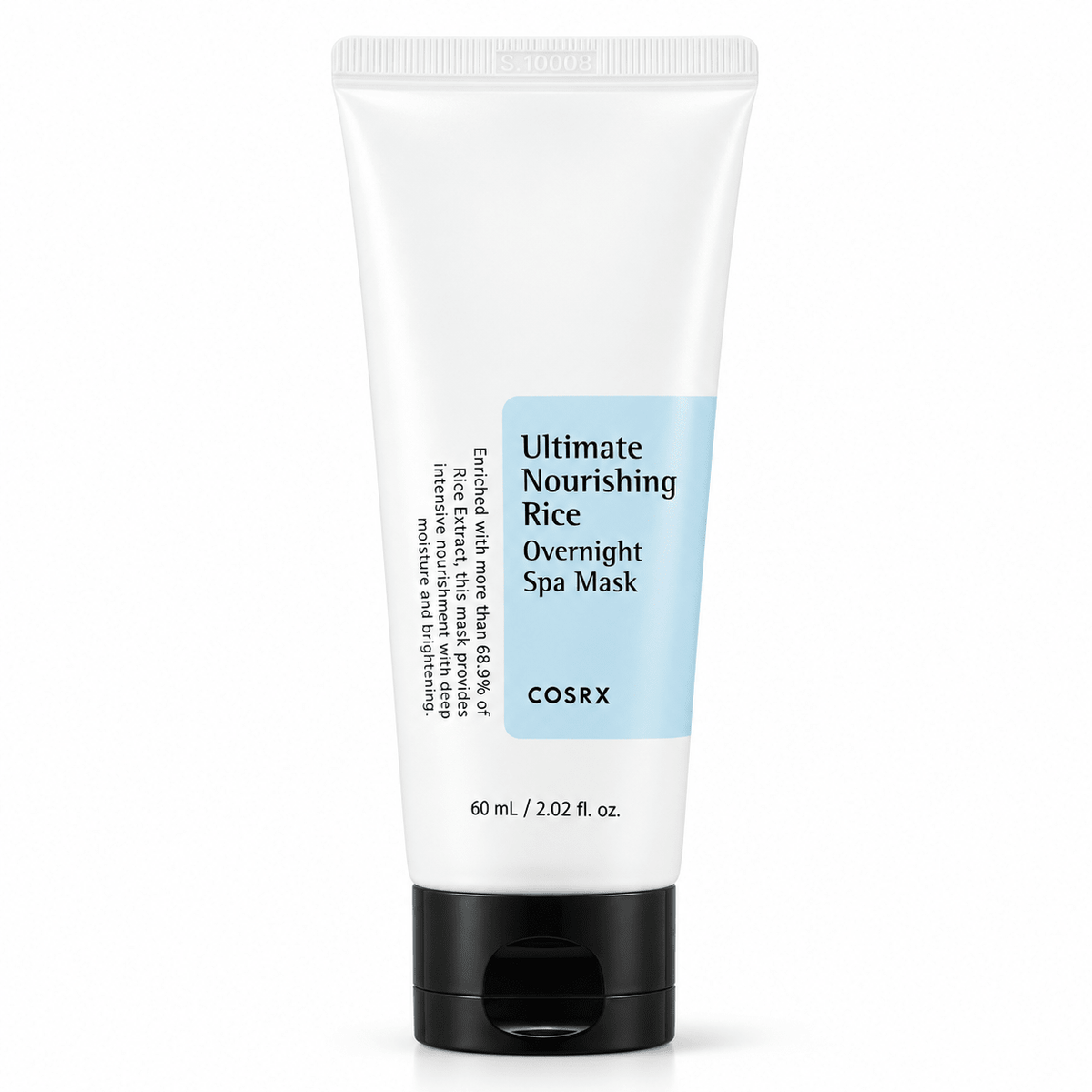 COSRX Ultimate Nourishing Rice Overnight Spa Mask 60mL generated studio main