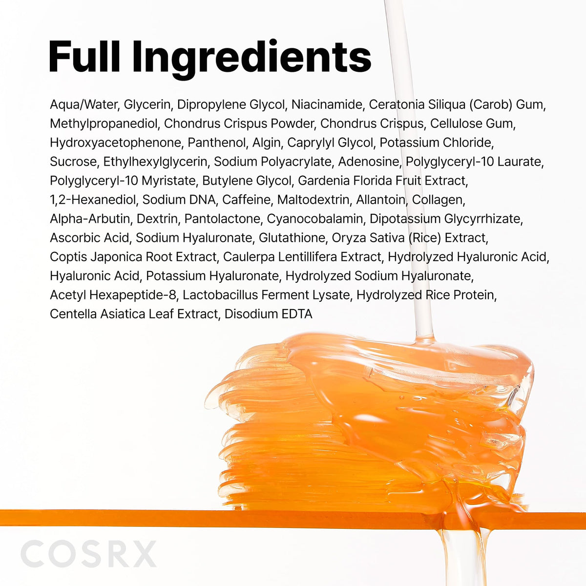 COSRX 5 PDRN Collagen Eye Patch amazon-22 product information