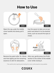COSRX 5 PDRN Collagen Eye Patch gallery-16 product information