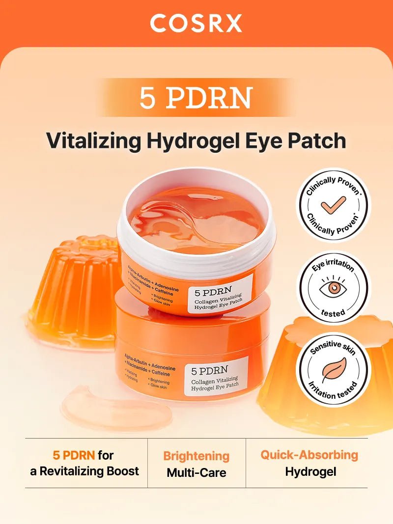 COSRX 5 PDRN Collagen Eye Patch gallery-3 product information
