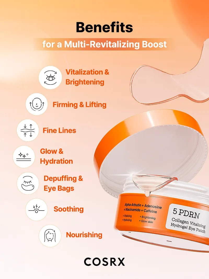 COSRX 5 PDRN Collagen Eye Patch gallery-4 product information