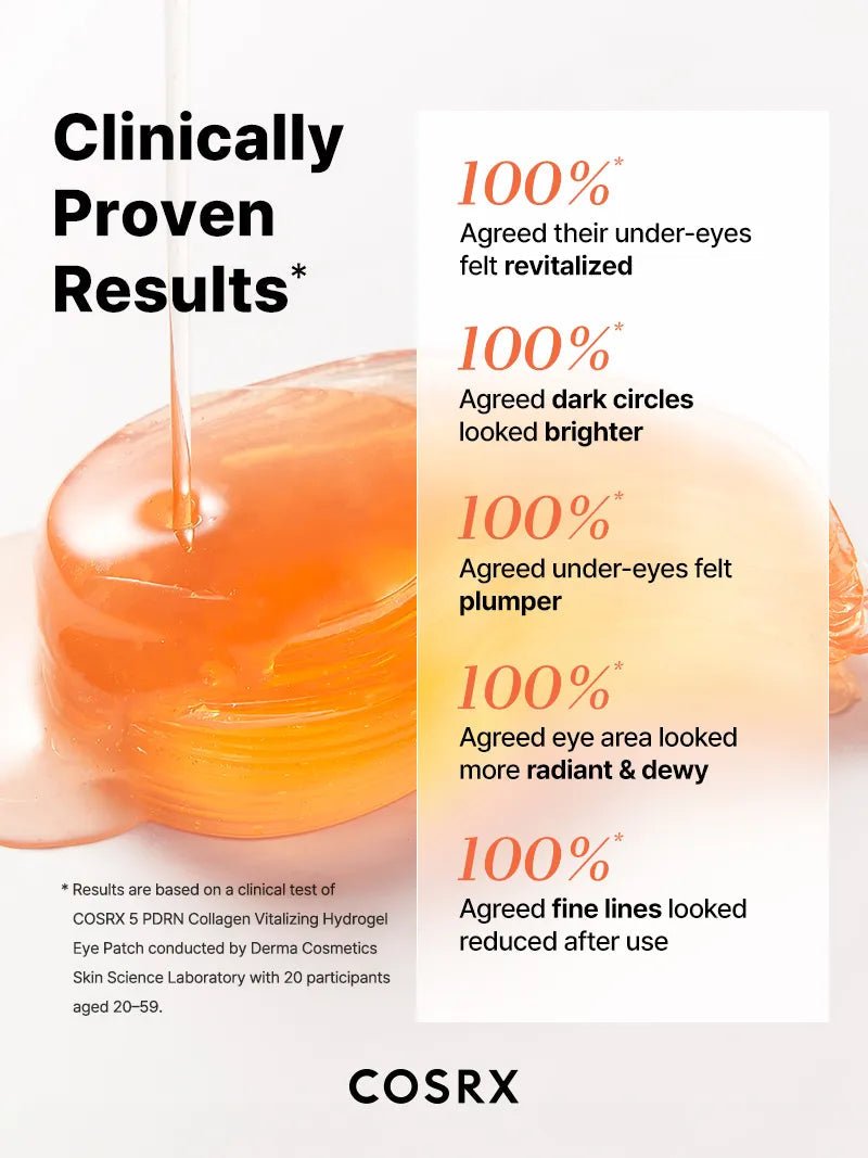 COSRX 5 PDRN Collagen Eye Patch gallery-5 product information
