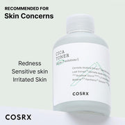 COSRX Pure Fit Cica Toner 150mL amazon information panel 4
