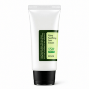COSRX Aloe Soothing Sun Cream SPF50+ PA+++ 50mL product on white background