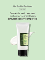 COSRX Aloe Soothing Sun Cream SPF50+ PA+++ 50mL product information official-1