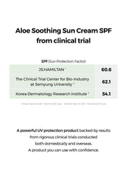 COSRX Aloe Soothing Sun Cream SPF50+ PA+++ 50mL product information official-3