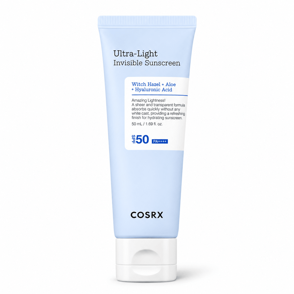 COSRX Ultra Light Invisible Sun Serum SPF50+ PA++++ 50mL product on white background