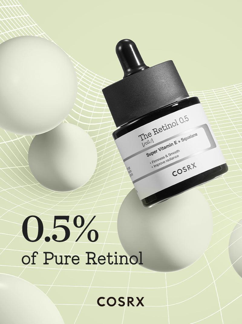 COSRX Retinol 0.5 Oil official product information 1