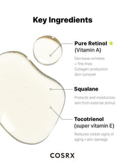 COSRX Retinol 0.5 Oil official product information 7