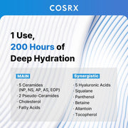 COSRX The Ceramide Skin Barrier Moisturizer 80mL product information amazon-gallery-2