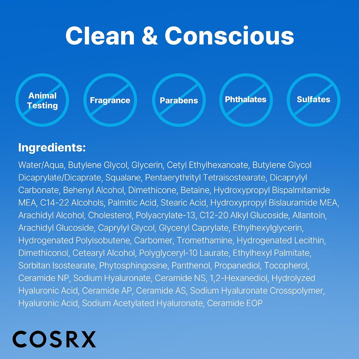 COSRX The Ceramide Skin Barrier Moisturizer 80mL product information amazon-gallery-8