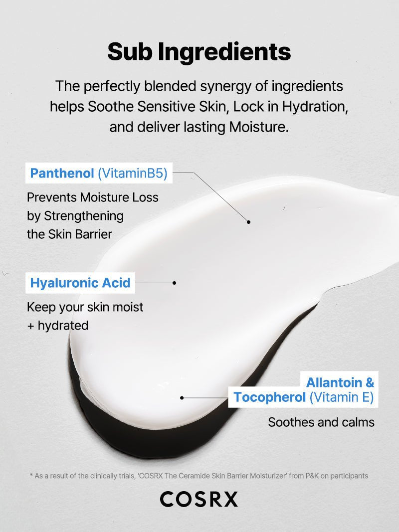 COSRX The Ceramide Skin Barrier Moisturizer 80mL product information official-15