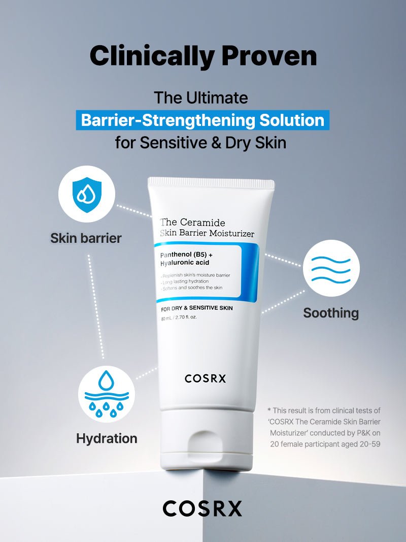 COSRX The Ceramide Skin Barrier Moisturizer 80mL product information official-5