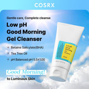 COSRX Low pH Good Morning Gel Cleanser 150mL product information amazon-gallery-1