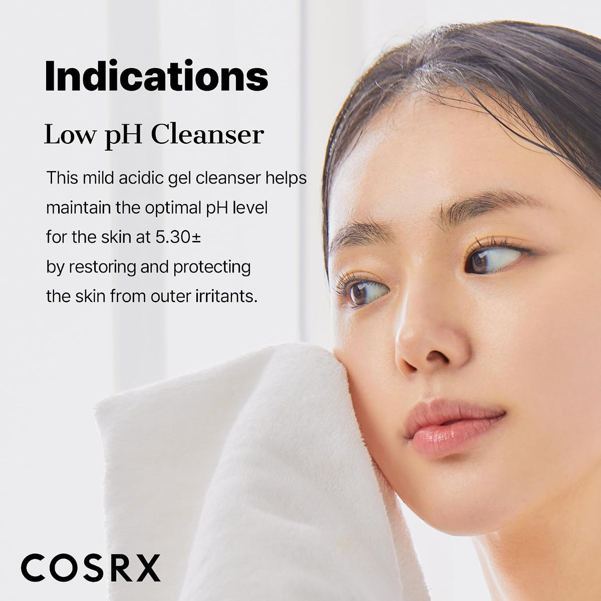 COSRX Low pH Good Morning Gel Cleanser 150mL product information amazon-gallery-2