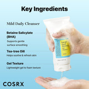 COSRX Low pH Good Morning Gel Cleanser 150mL product information amazon-gallery-4