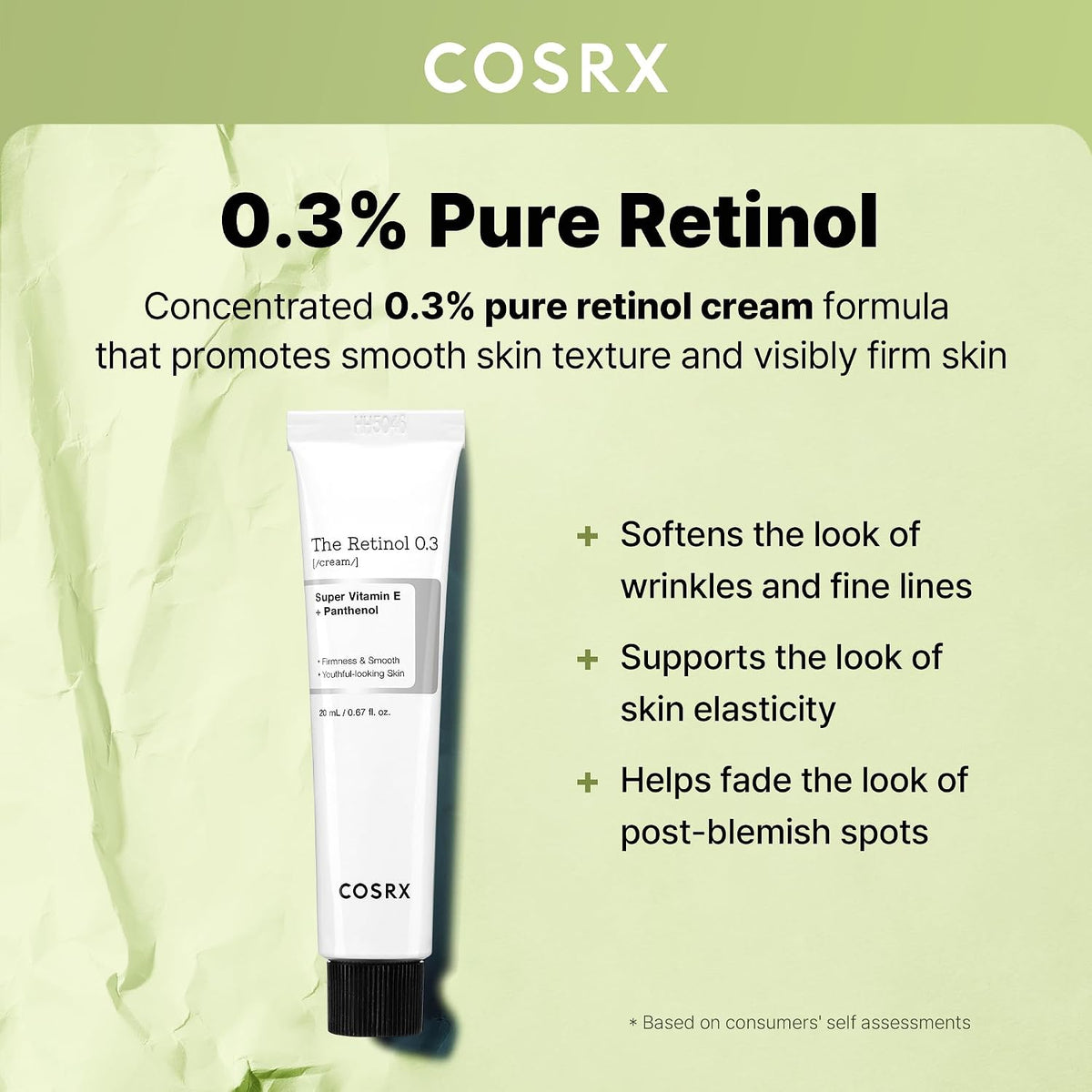 COSRX The Retinol 0.3 Cream 20mL product information amazon-gallery-1