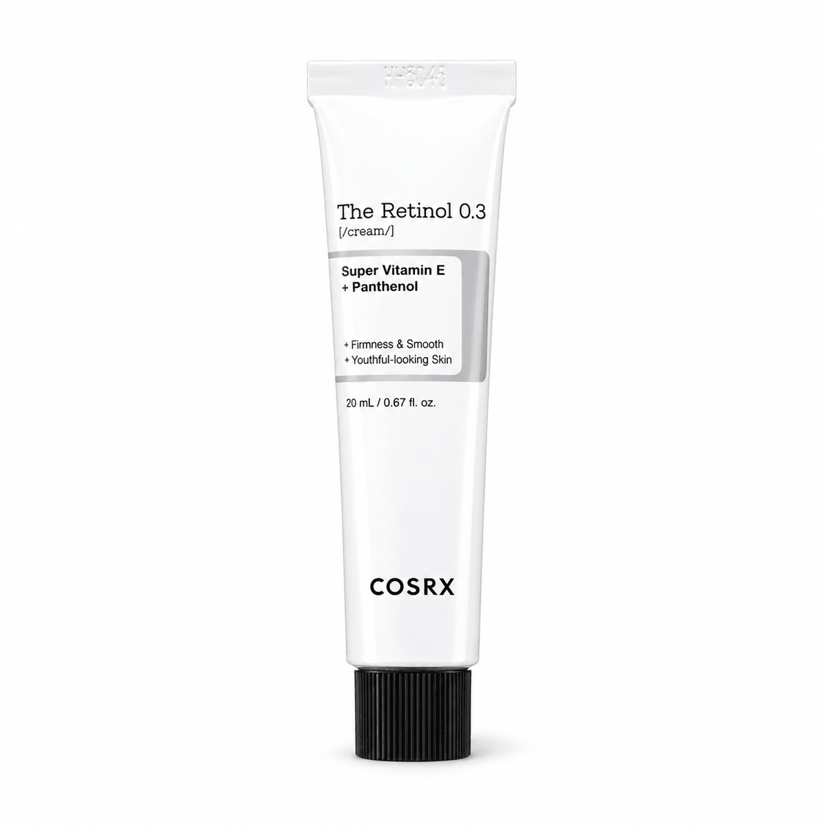 COSRX The Retinol 0.3 Cream 20mL product on white background