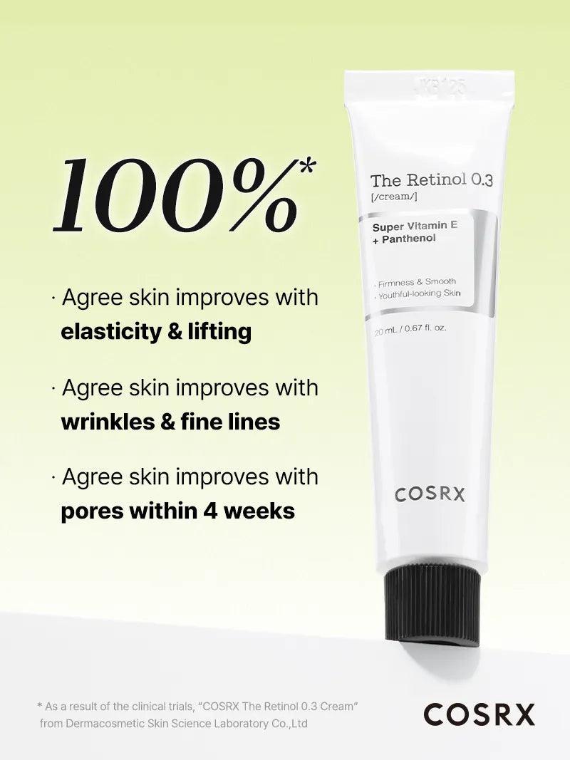COSRX The Retinol 0.3 Cream 20mL product information official-11