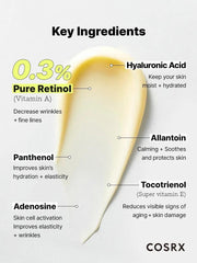 COSRX The Retinol 0.3 Cream 20mL product information official-12
