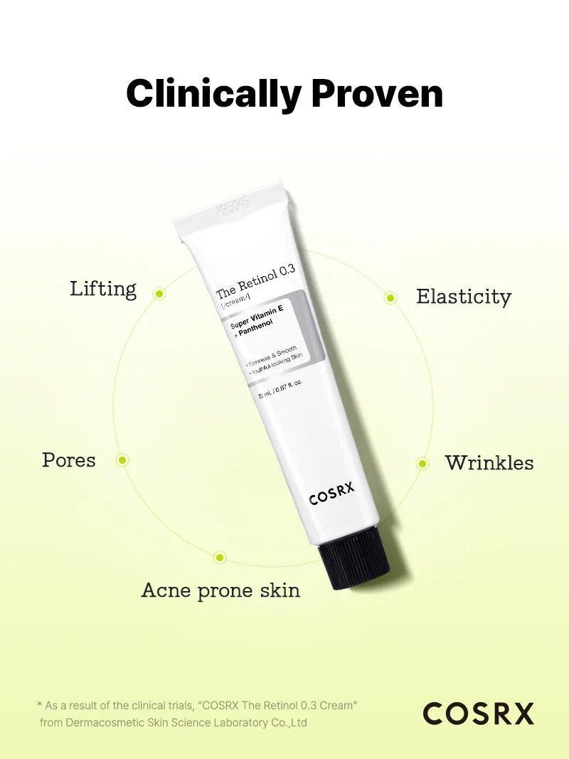 COSRX The Retinol 0.3 Cream 20mL product information official-4