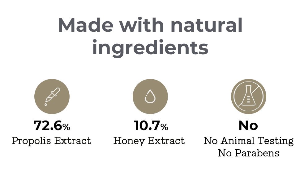 COSRX Full Fit Propolis Synergy Toner: Ingredient percentages