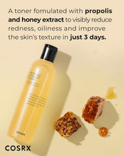 COSRX Full Fit Propolis Synergy Toner 280ml — English product information amazon-1