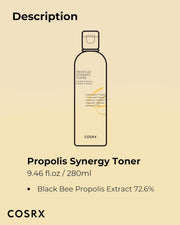 COSRX Full Fit Propolis Synergy Toner 280ml — English product information amazon-6