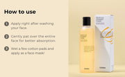 COSRX Full Fit Propolis Synergy Toner 280mL: How to use