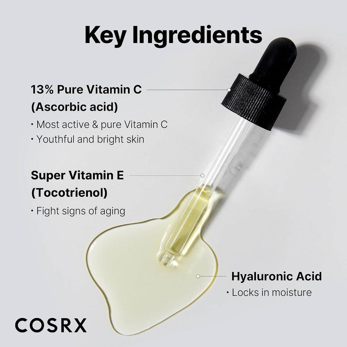 COSRX The Vitamin C 13 Serum 20ml — English product information amazon-2