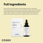 COSRX The Vitamin C 13 Serum 20ml — English product information amazon-5