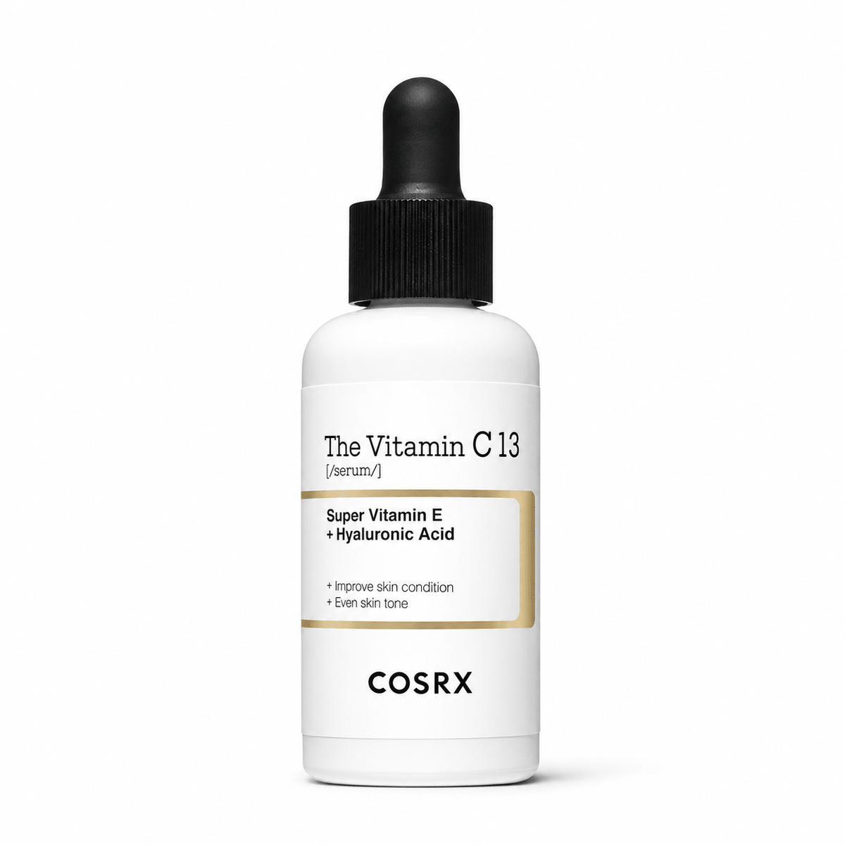 COSRX The Vitamin C 13 Serum 20mL product on white background