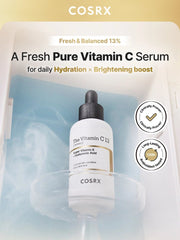 COSRX The Vitamin C 13 Serum 20ml — English product information official-1
