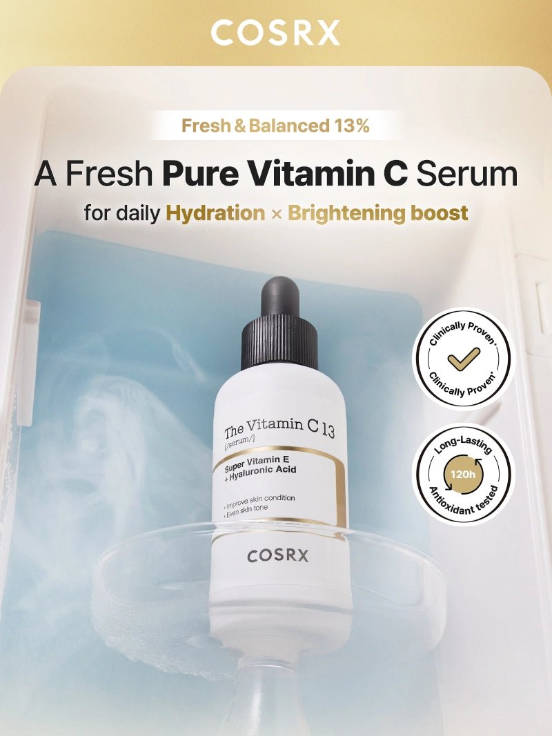 COSRX The Vitamin C 13 Serum 20ml — English product information official-1