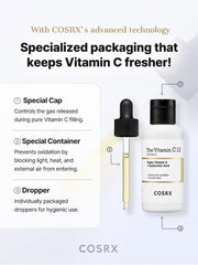 COSRX The Vitamin C 13 Serum 20ml — English product information official-16
